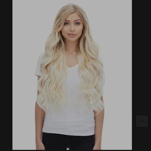 Bellami 26 inch 360 gram silk seam hair